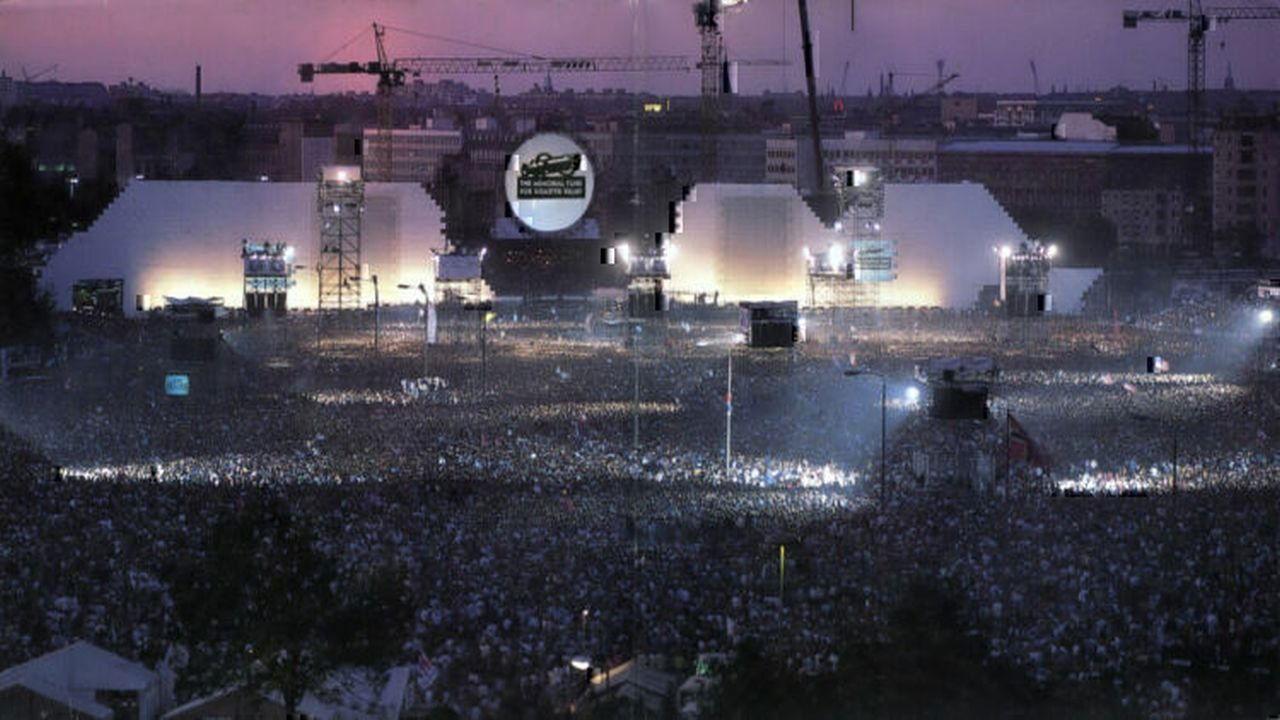Roger Waters: The Wall - Live in Berlin 1990 movie scene