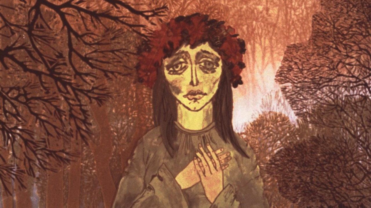 The Forest Song 1976 movie scene