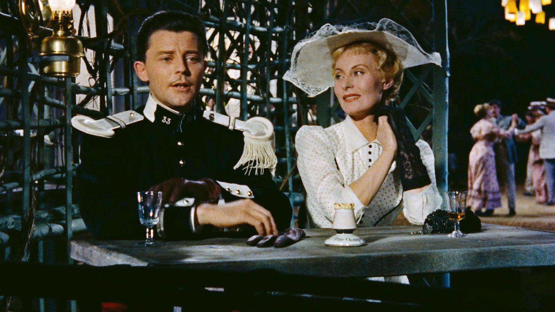 The Grand Manoeuvre 1955 movie scene