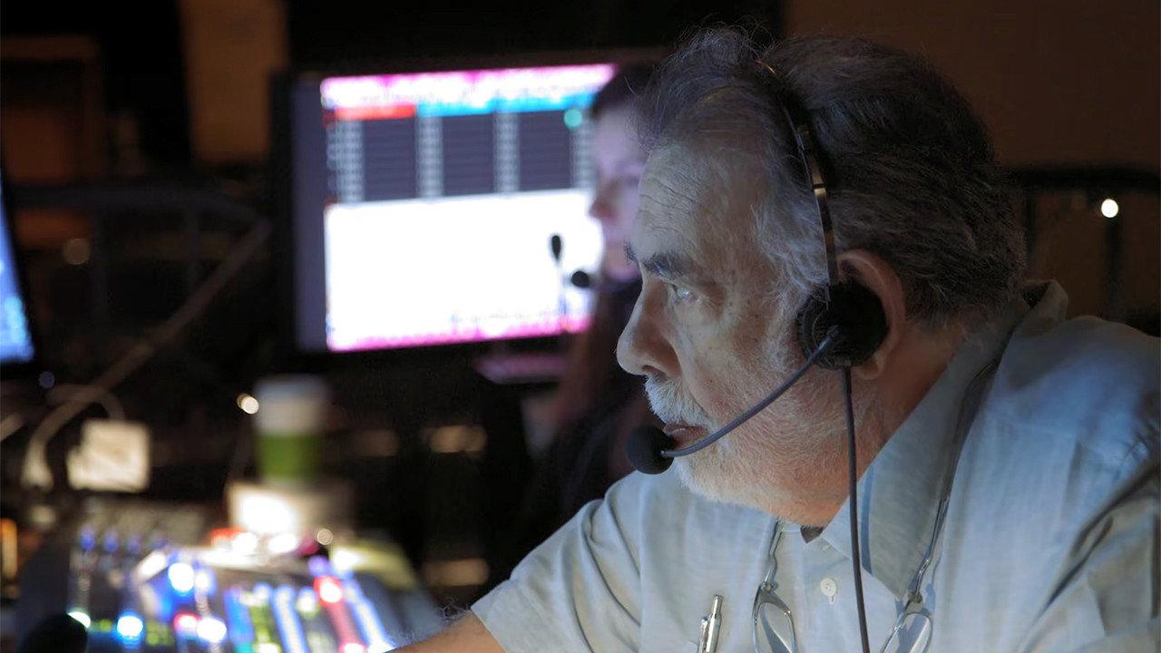 Francis Ford Coppola's Live Cinema 2018 movie scene