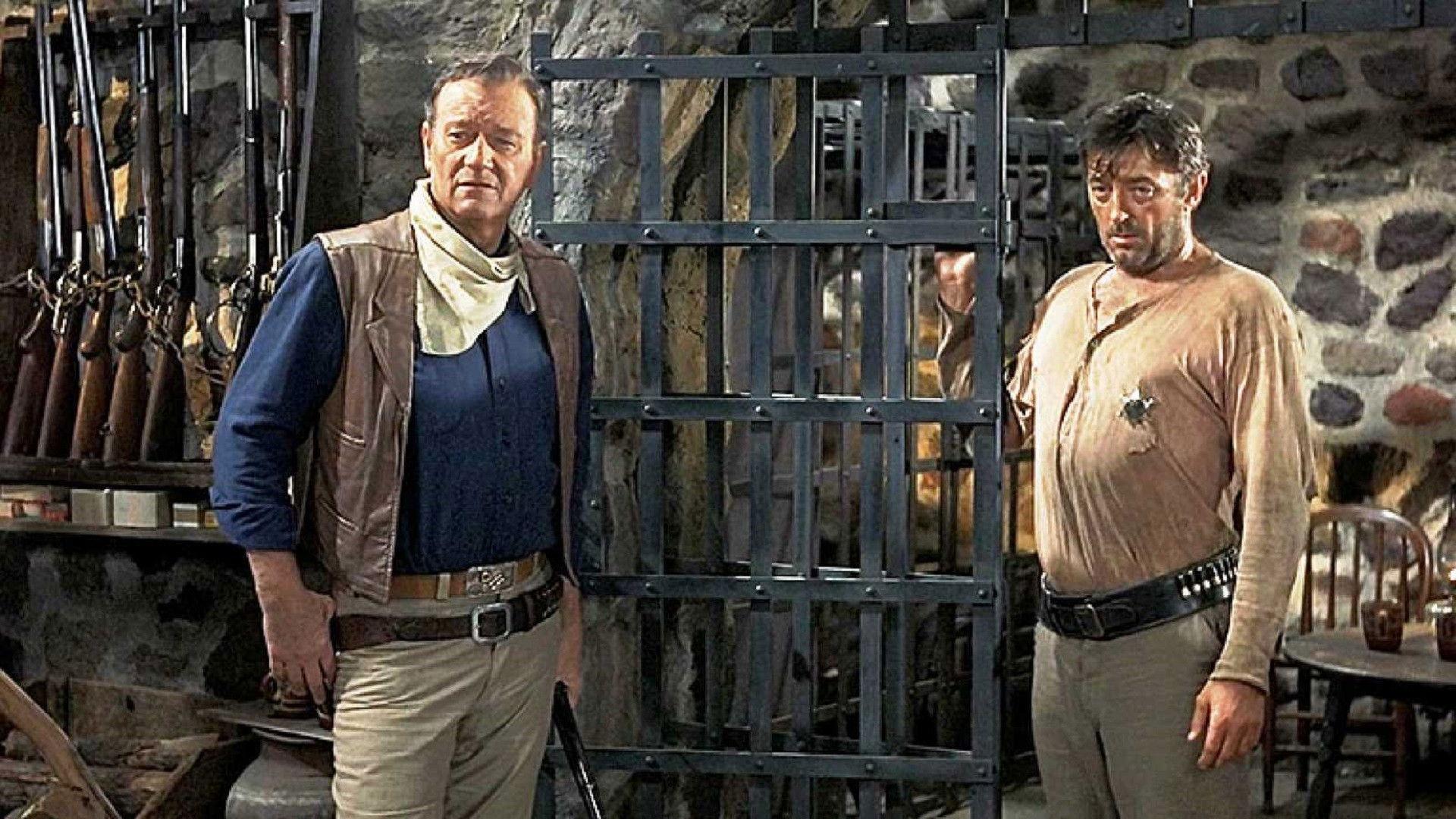El Dorado 1966 movie scene