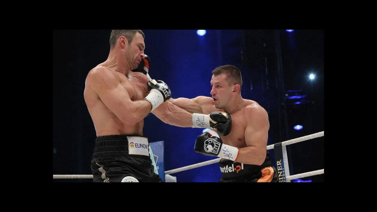 Vitali Klitschko vs. Tomasz Adamek 2011 movie scene
