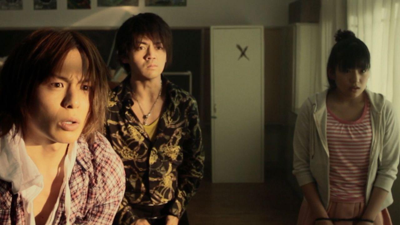X Game 2010 movie scene
