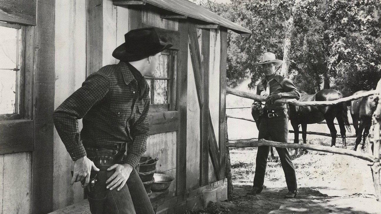 Western Renegades 1949 movie scene
