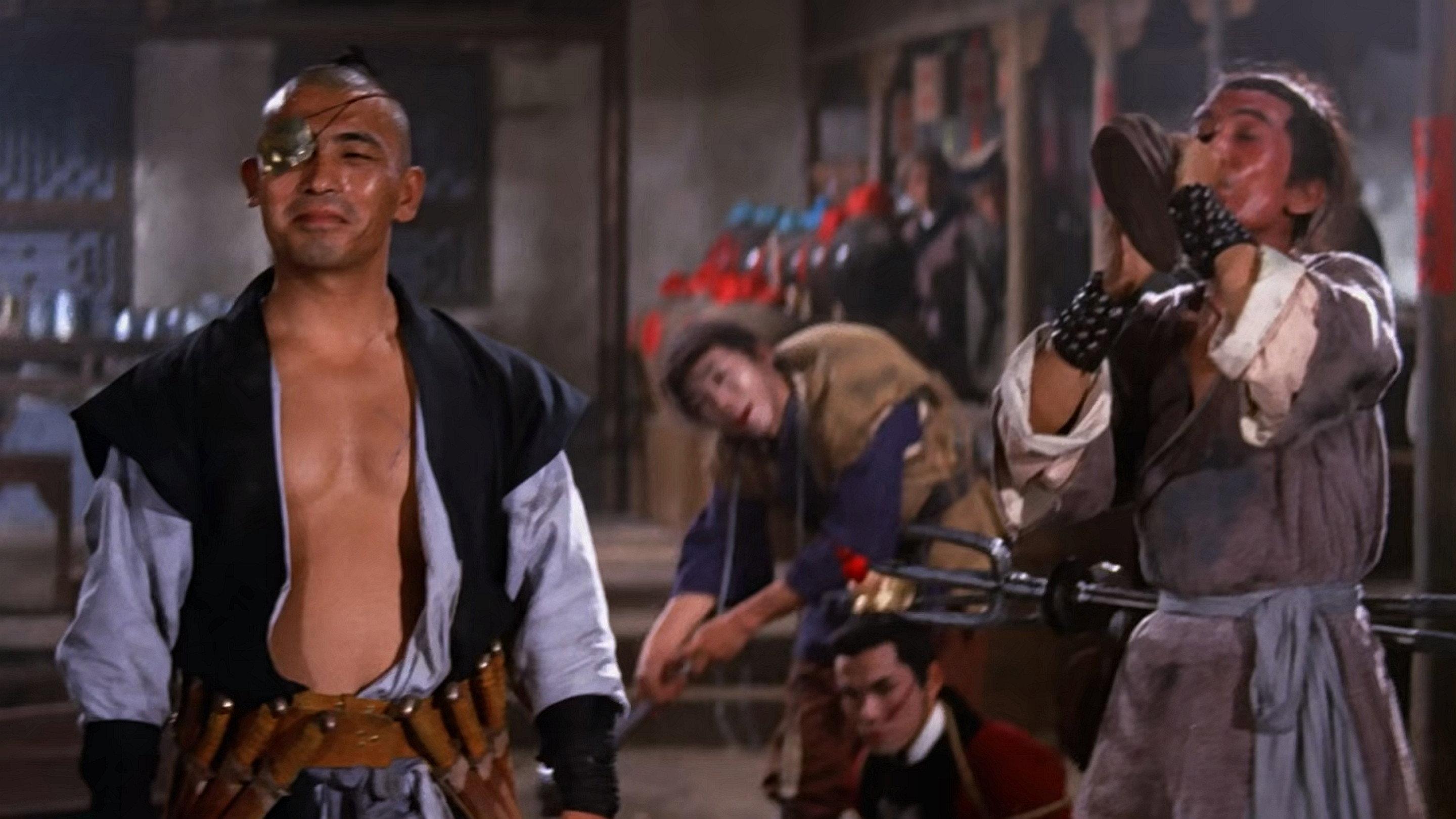 A Taste of Cold Steel 1970 movie scene