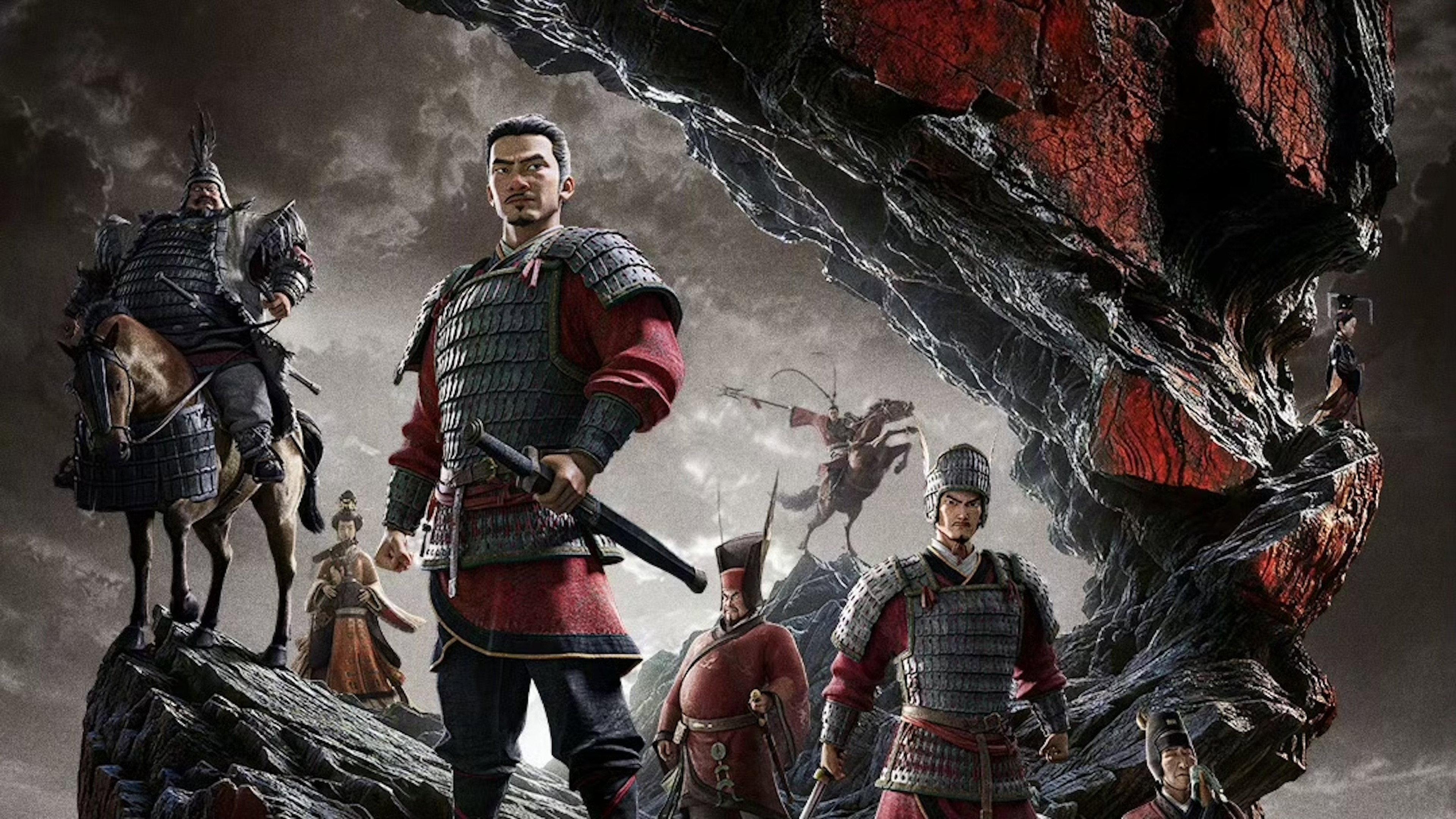 Three Kingdoms: The Beginning 2026 movie scene