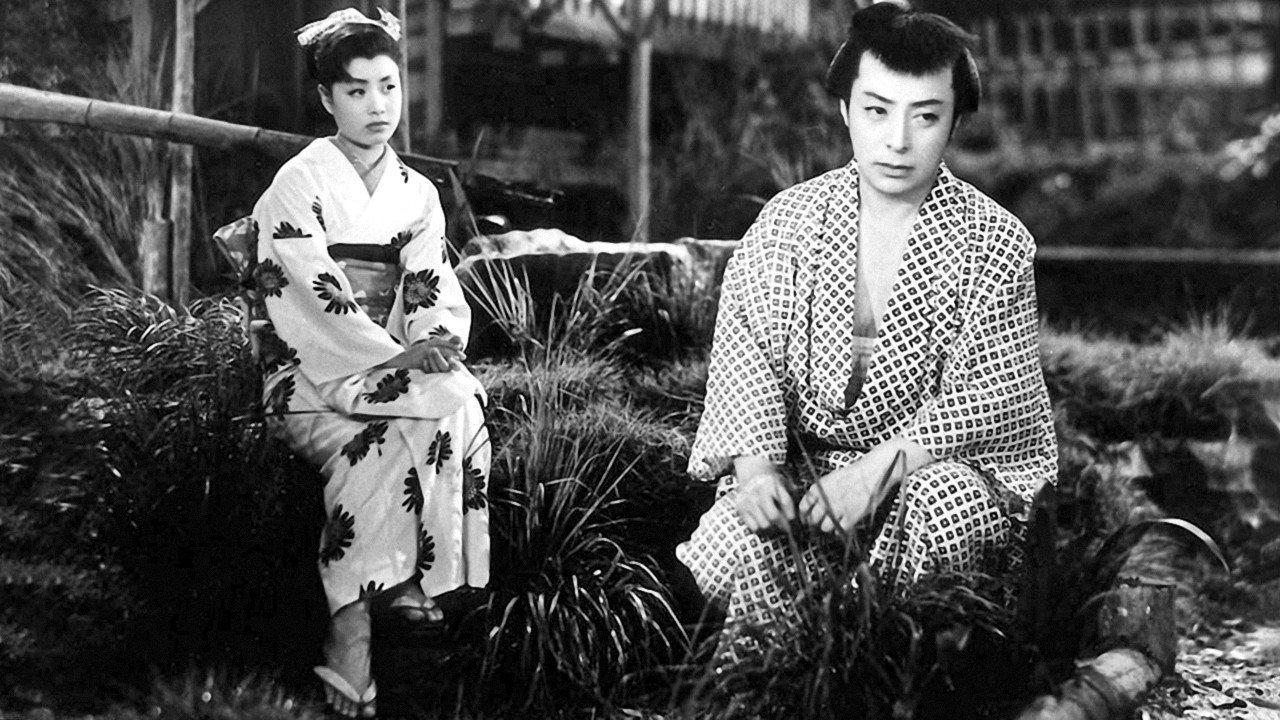 Surprising 53 Stations of the Tokaido 1954 movie scene