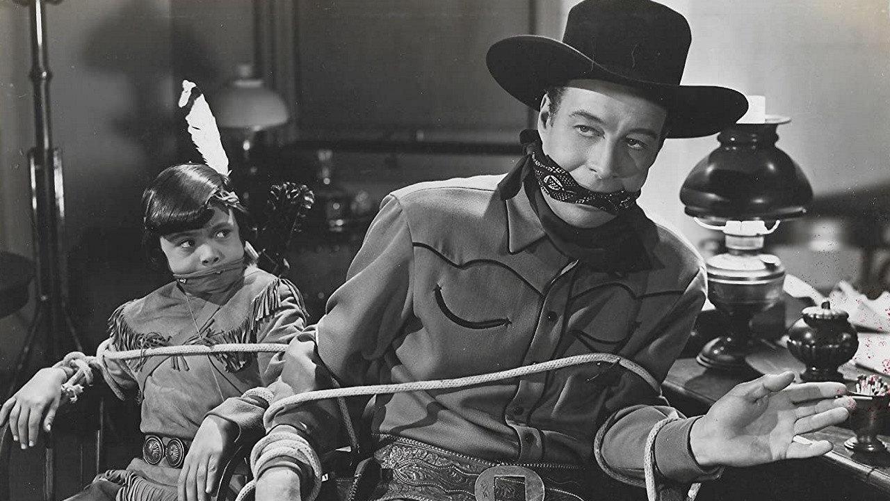 Marshal of Laredo 1945 movie scene