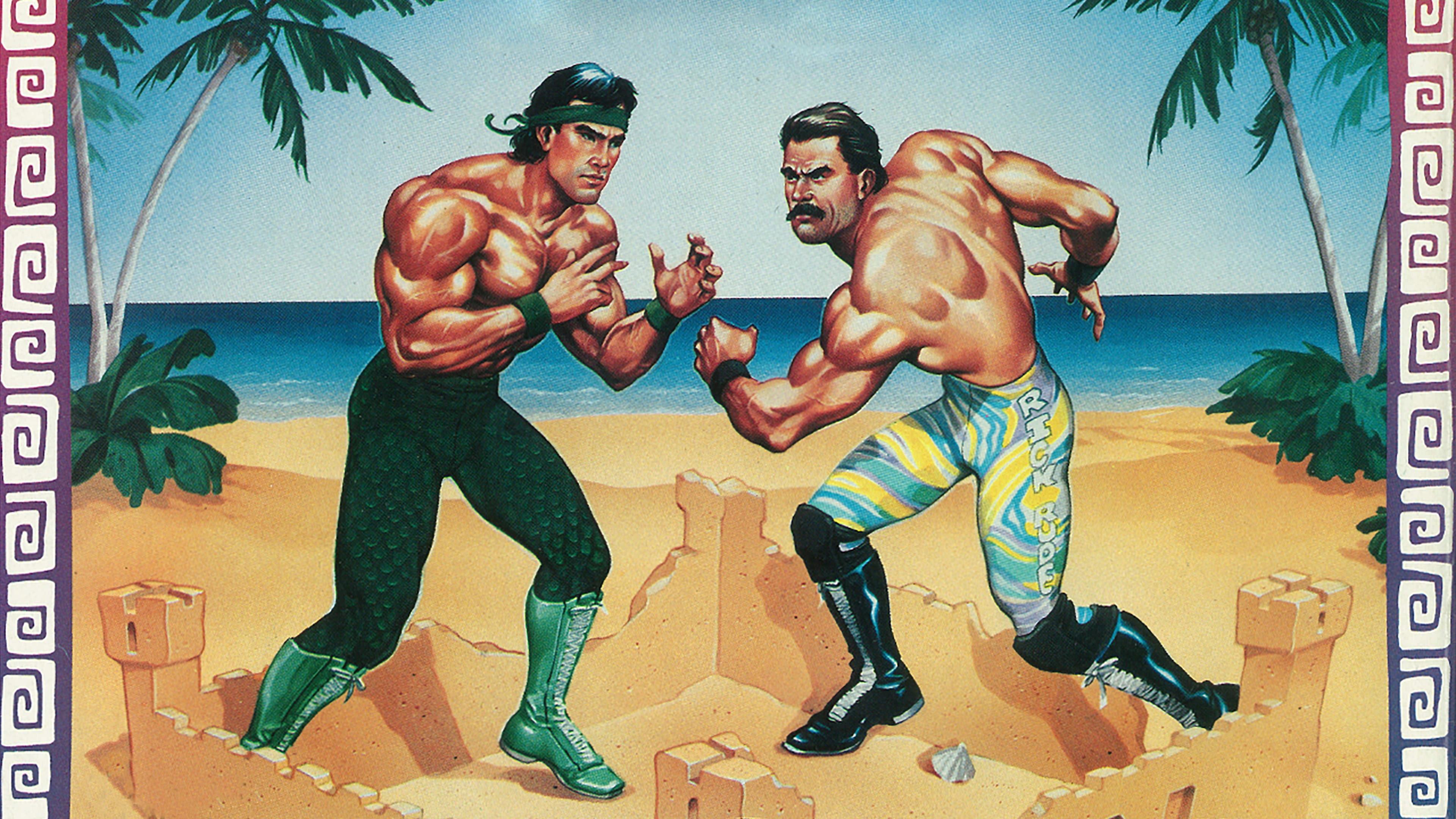 WCW Beach Blast 1992 movie scene