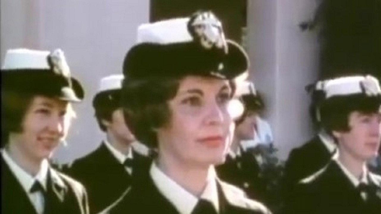 Ladies Wear the Blue 1974 movie scene