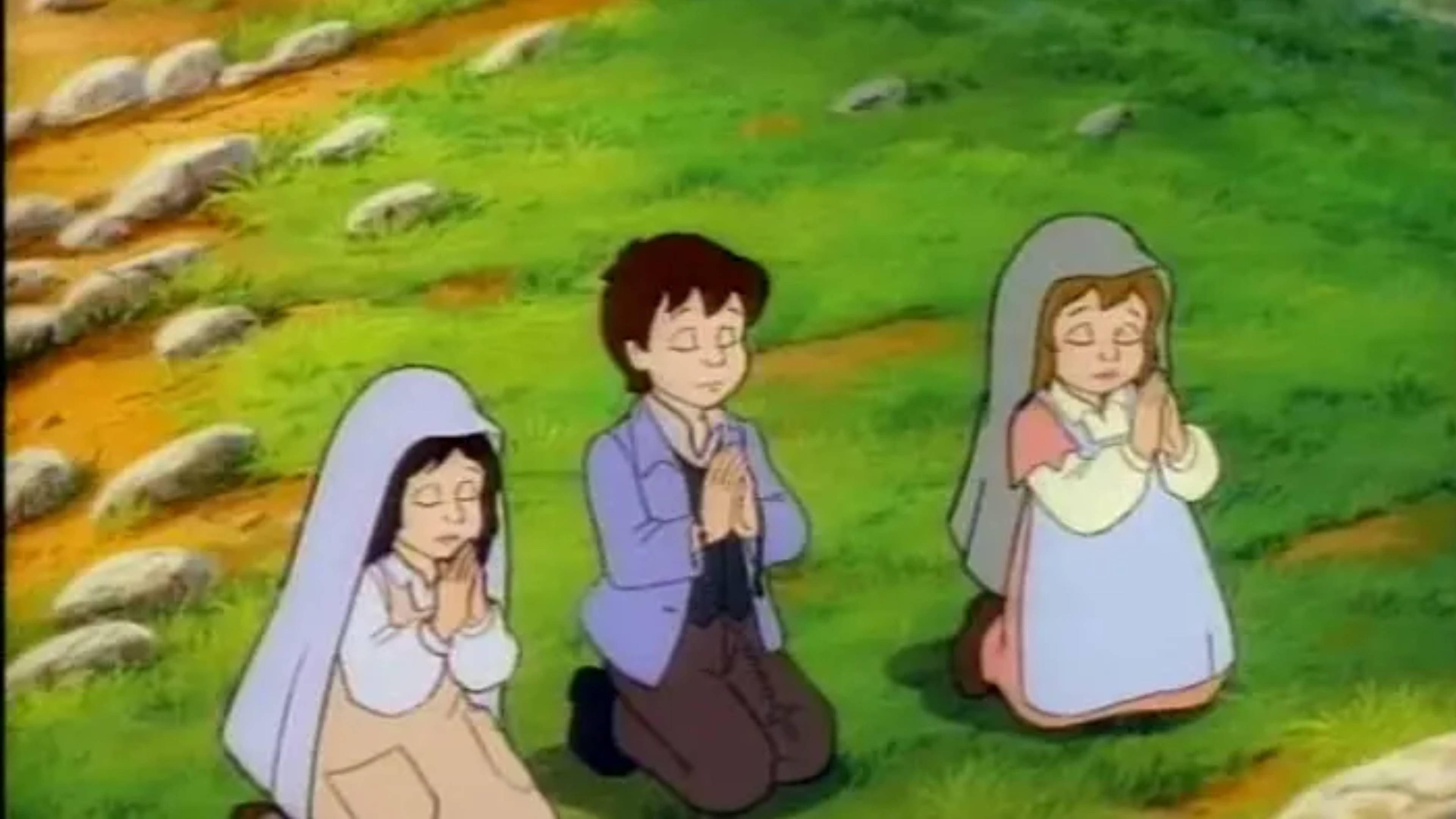 The Day the Sun Danced: The True Story of Fatima 2005 movie scene
