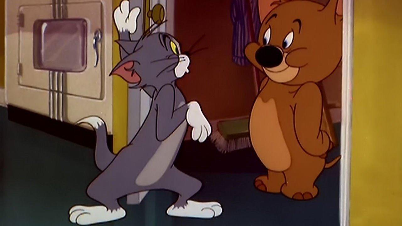 Jerry and Jumbo 1953 movie scene