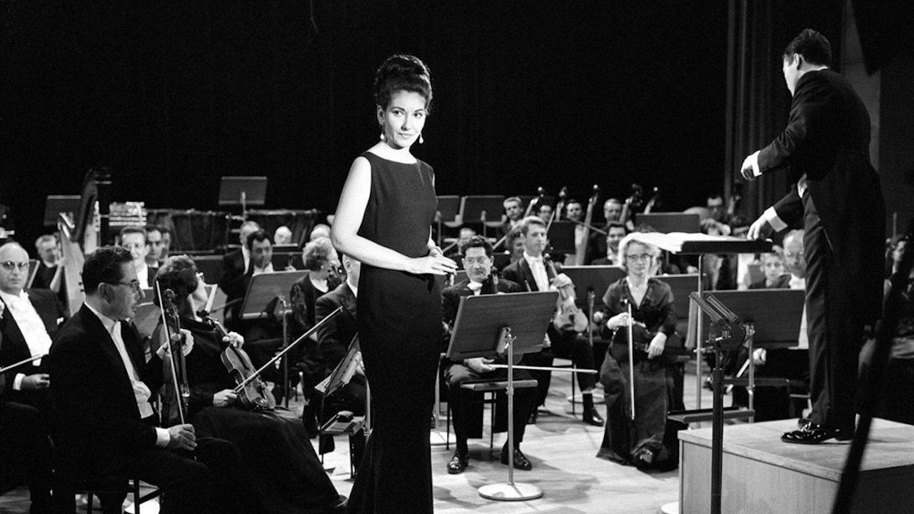Maria by Callas 2017 movie scene