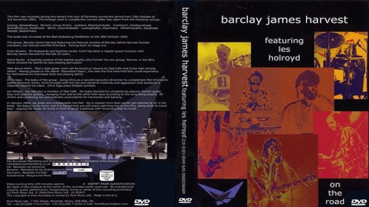 Barclay James Harvest Featuring Les Holroyd - On the Road movie scene