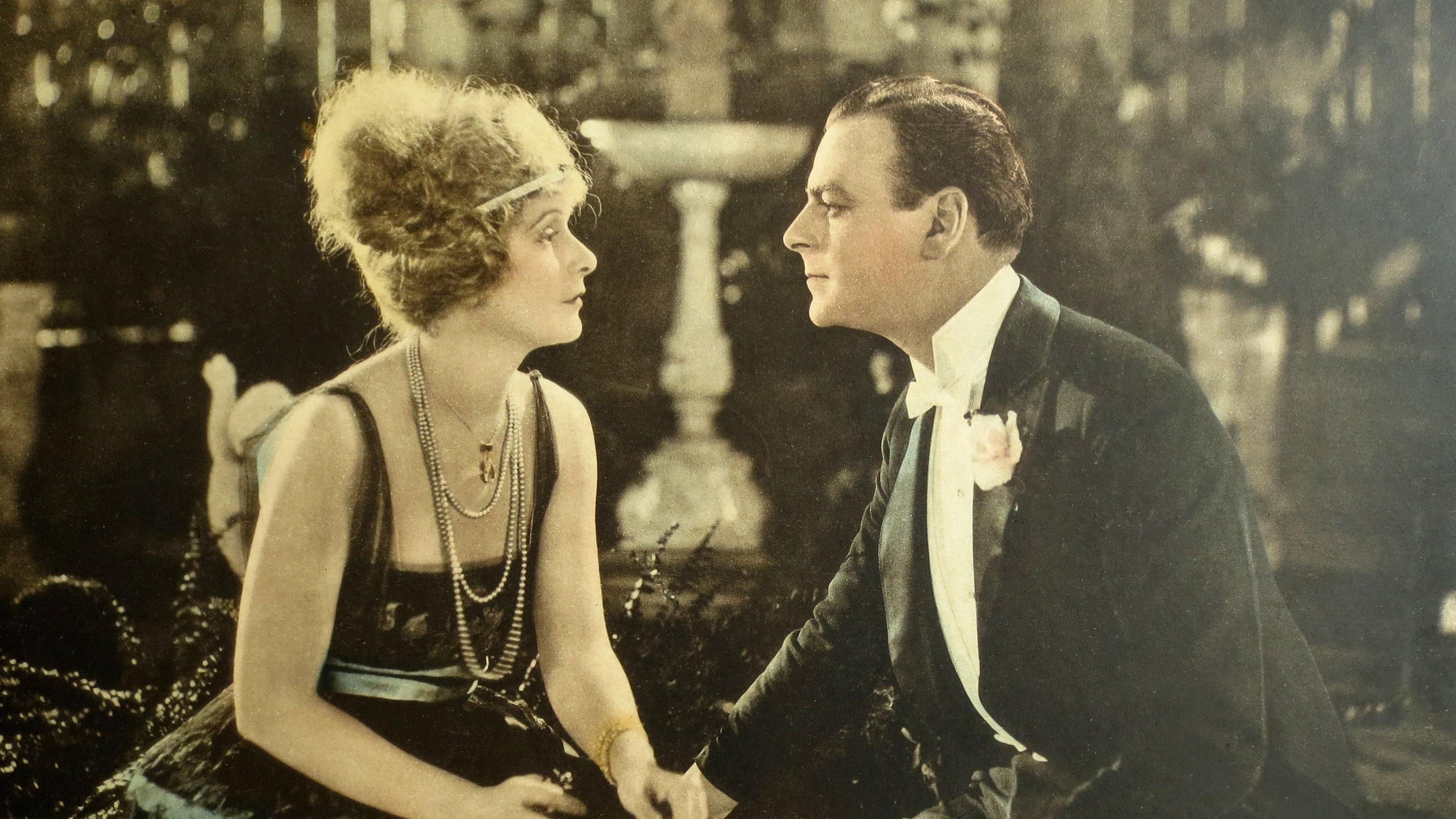 Yes or No 1920 movie scene