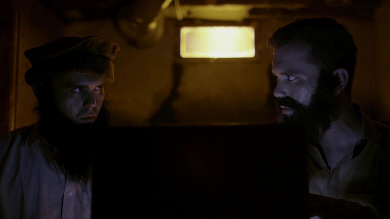 Unfallen 2017 movie scene