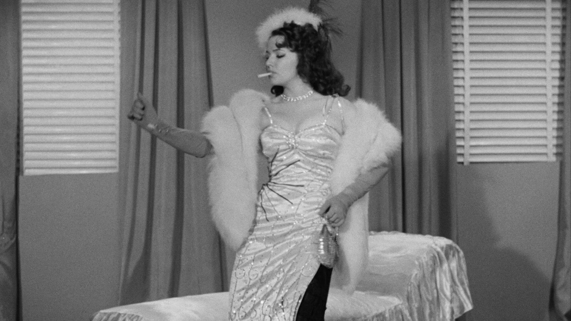 Buxom Beautease 1956 movie scene