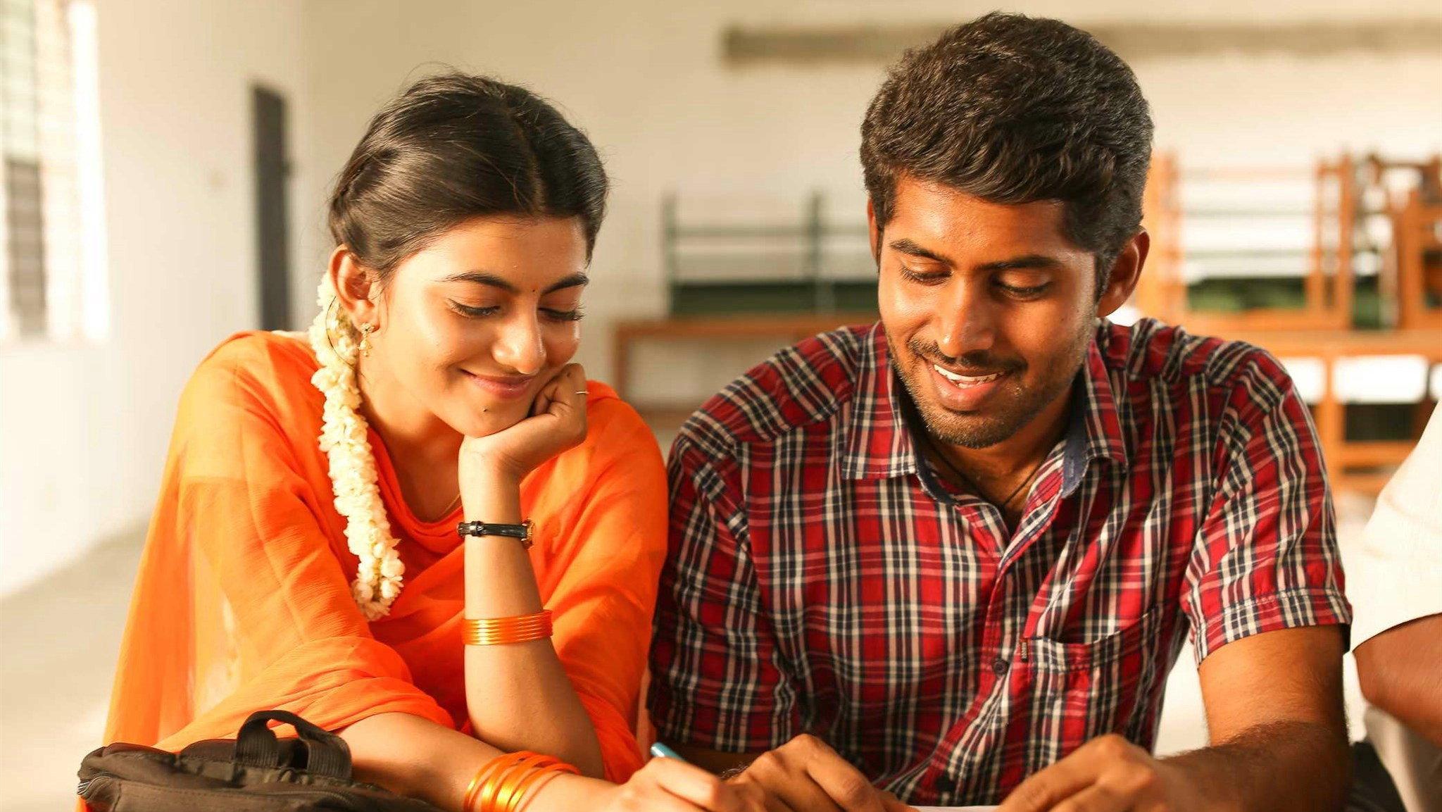 Pariyerum Perumal 2018 movie scene