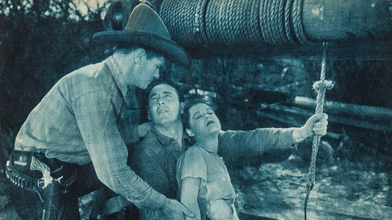 When a Man's a Man 1935 movie scene