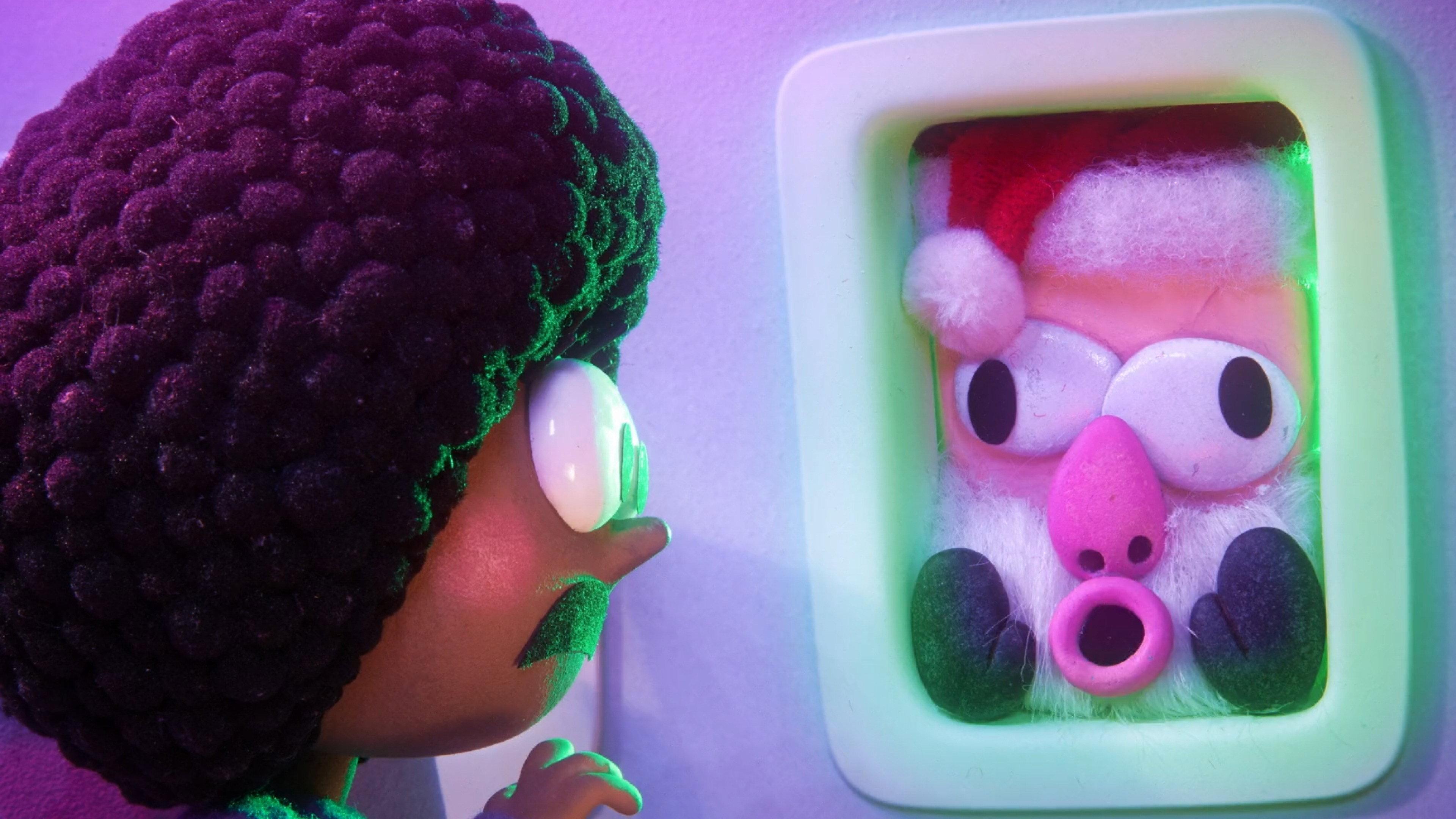 Plane Jane: Santa Claustrophobia 2020 movie scene