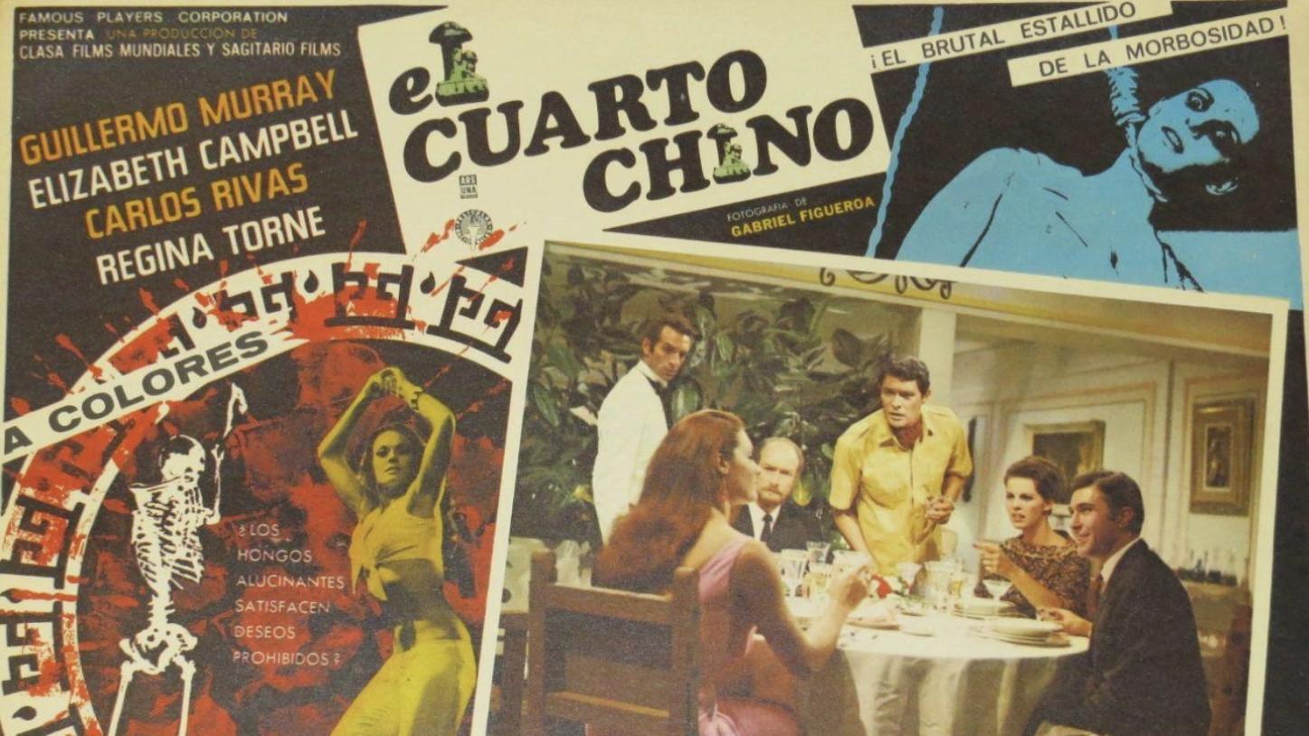 The Chinese Room 1968 movie scene