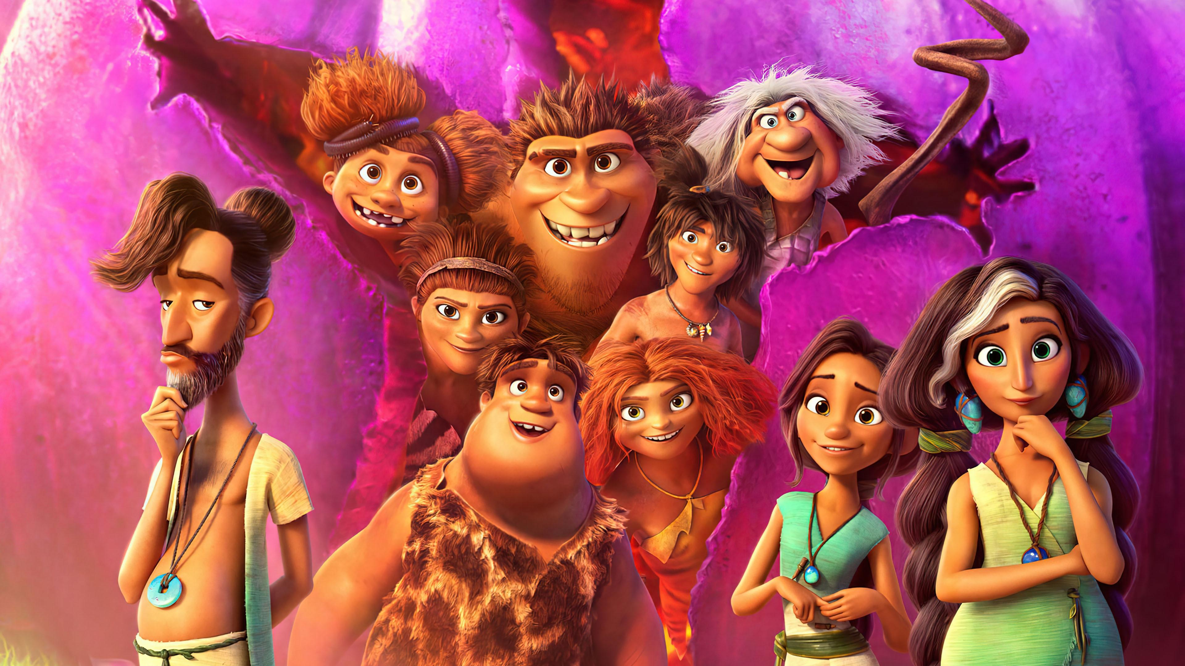 The Croods: A New Age 2020 movie scene