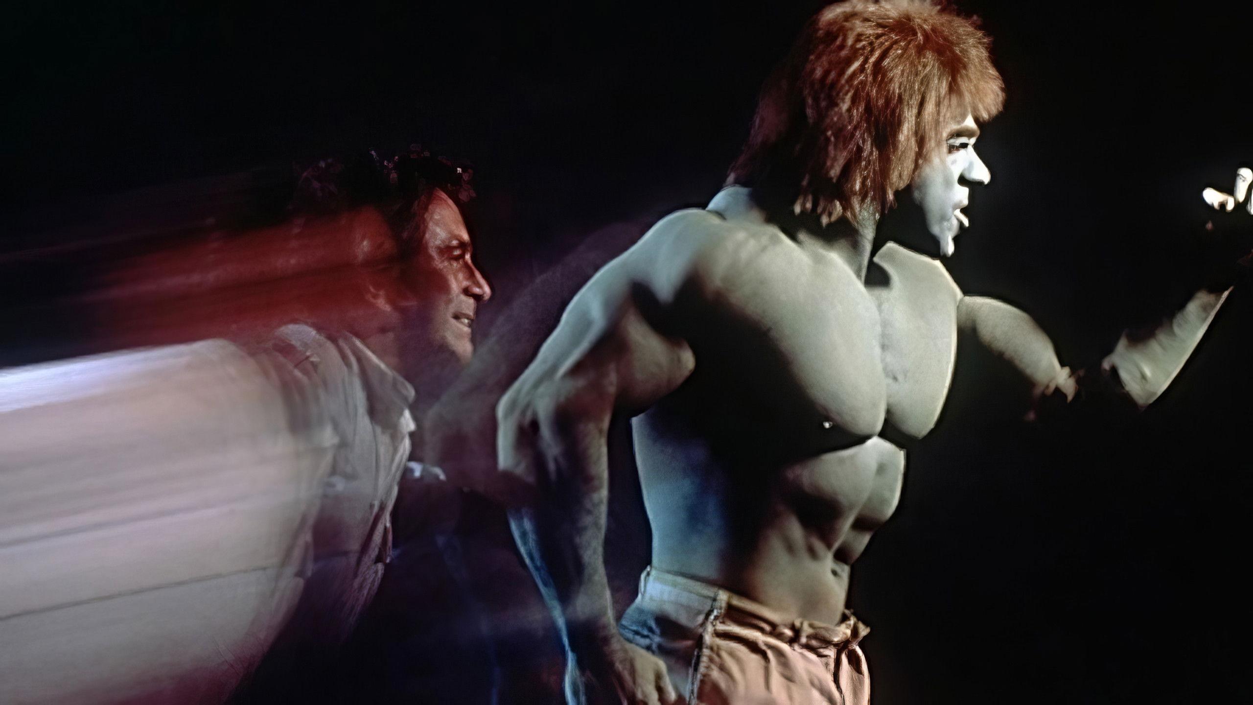 The Death of the Incredible Hulk 1990 movie scene