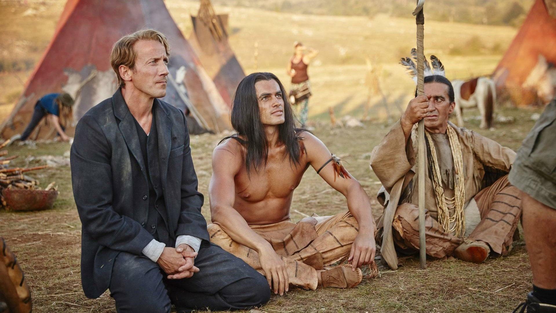 Winnetou - The Secret of Silver Lake 2016 movie scene