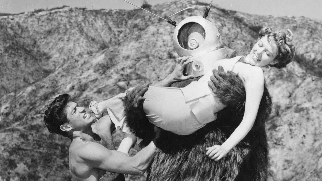Robot Monster 1953 movie scene