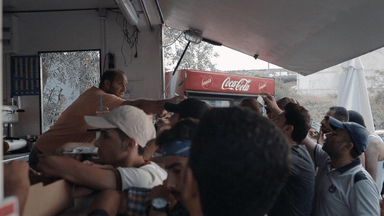Snack Bar 2016 movie scene