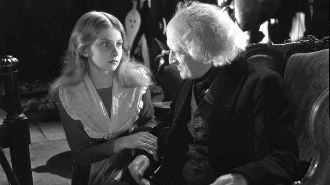 The Old Curiosity Shop 1934 movie scene
