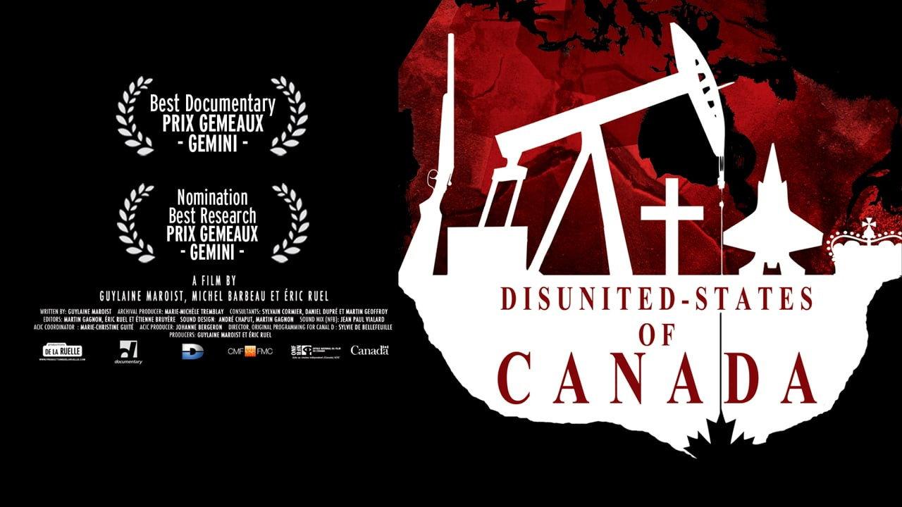 The Disunited States of Canada 2014 movie scene