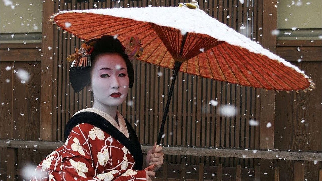 The Secret Life of Geisha 1999 movie scene