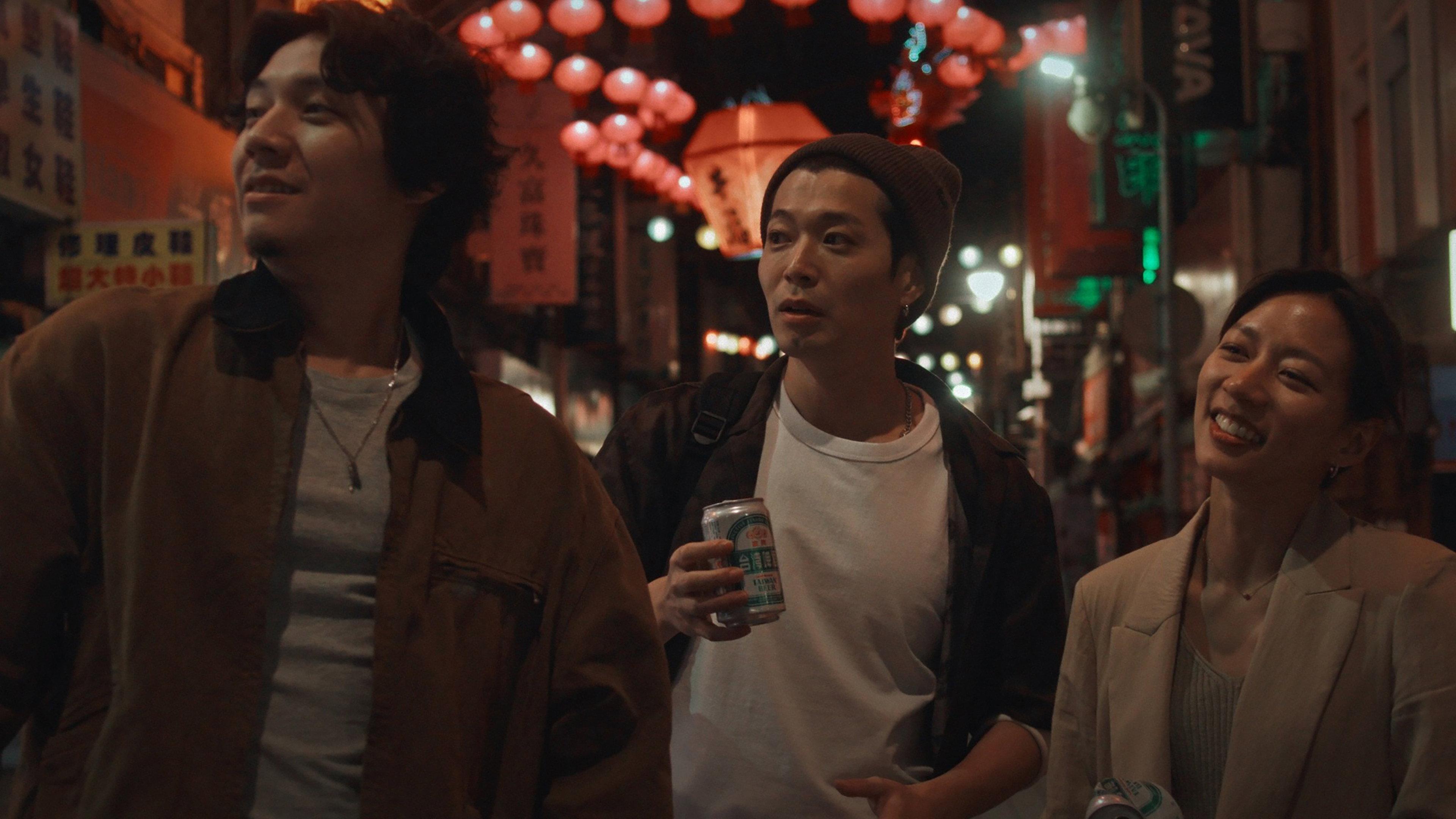 Last Night in Taipei 2025 movie scene