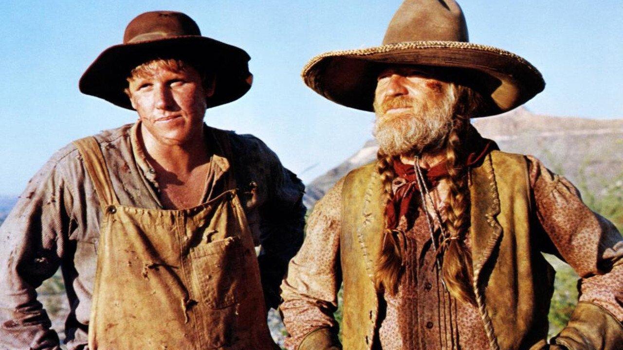 Barbarosa 1982 movie scene