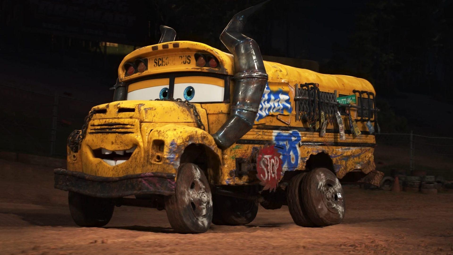Miss Fritter's Racing Skoool 2017 movie scene