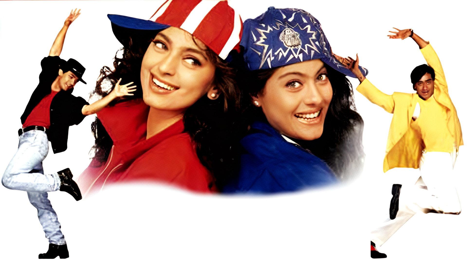 Ishq 1997 movie scene