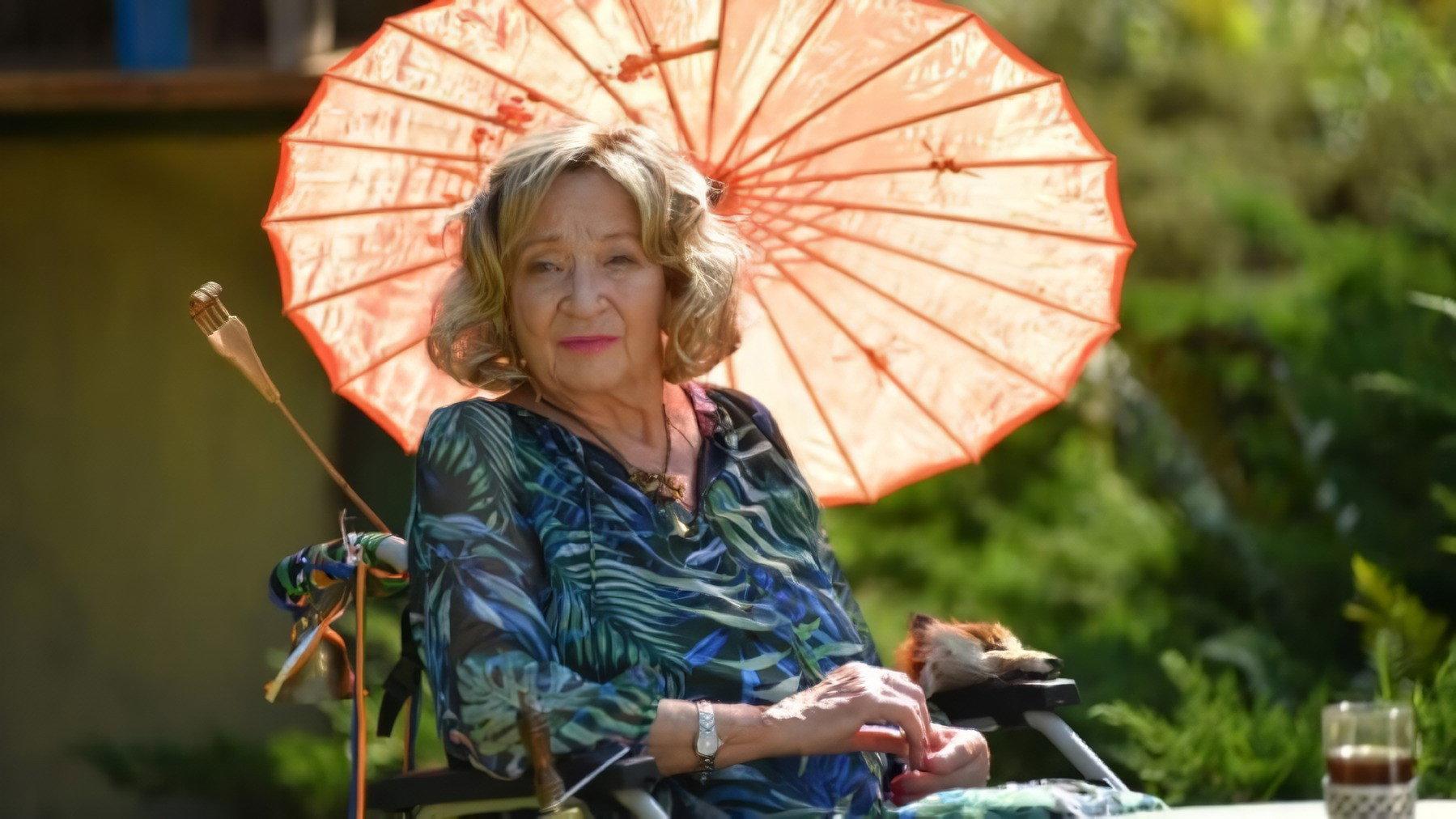 Old Woman Incubating 2021 movie scene