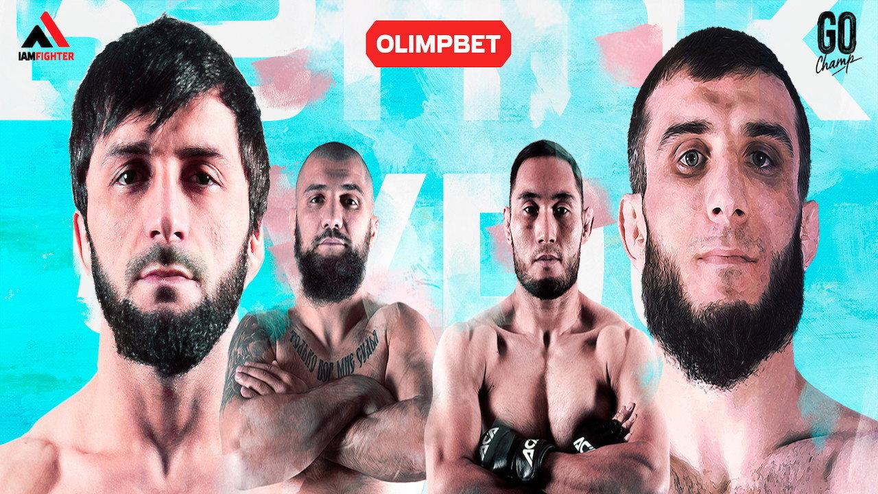 ACA 188: Gadzhiev vs. Pshukov 2025 movie scene