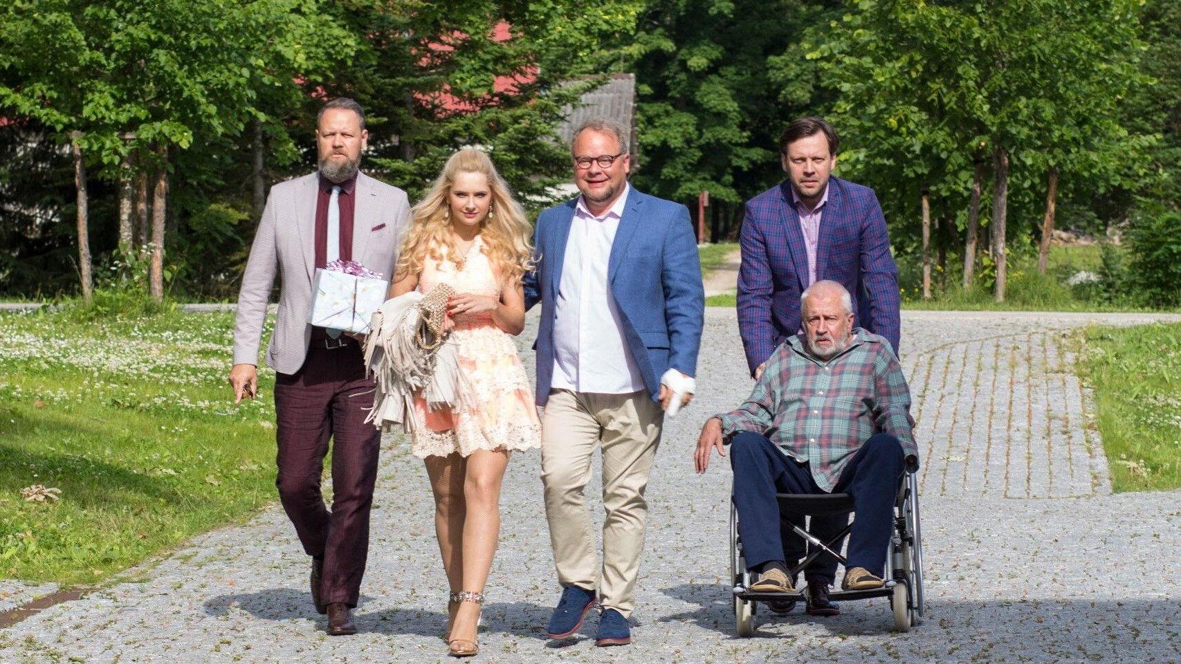 Class Reunion 3: Godfathers 2019 movie scene