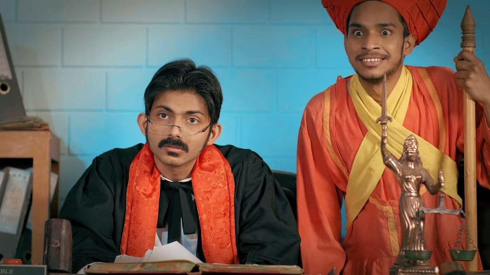 Trial of a Murder 2021 movie scene