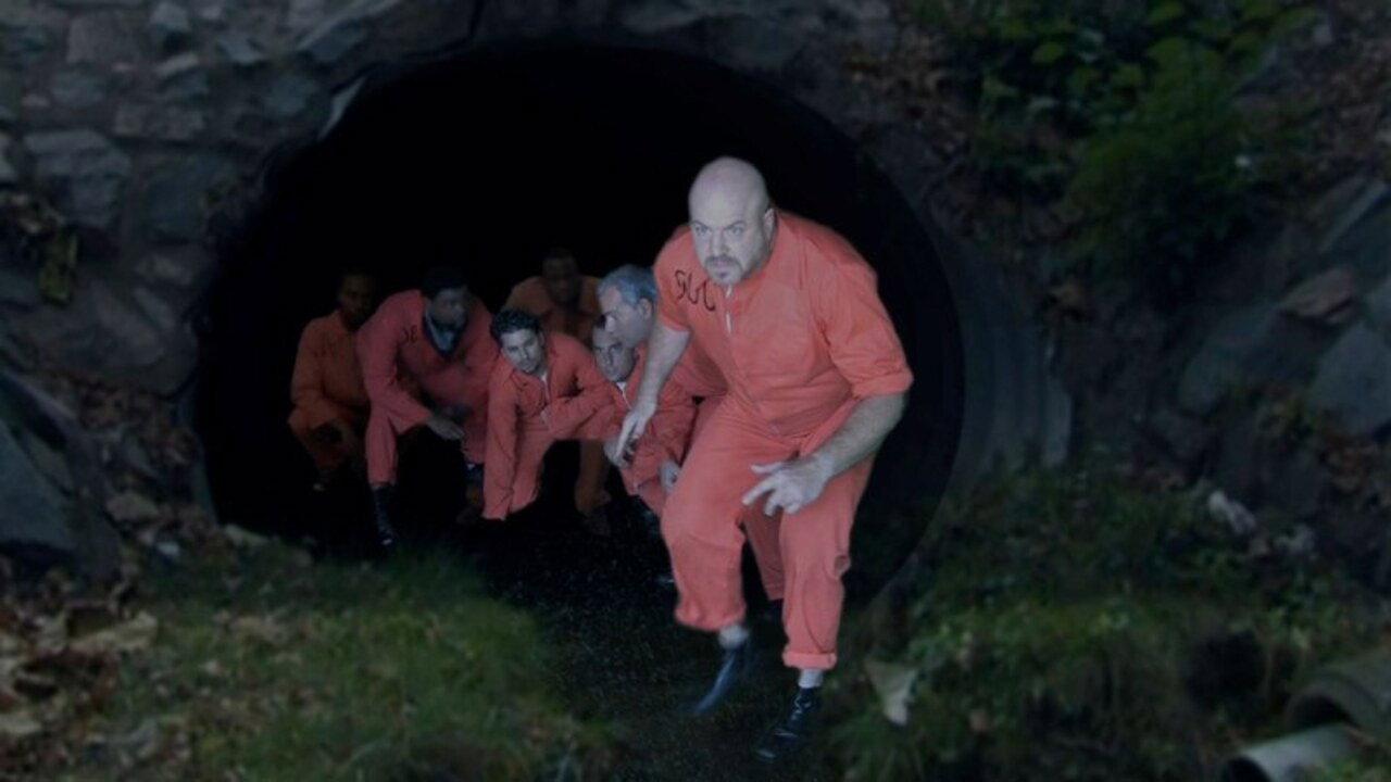X-Scape 2011 movie scene