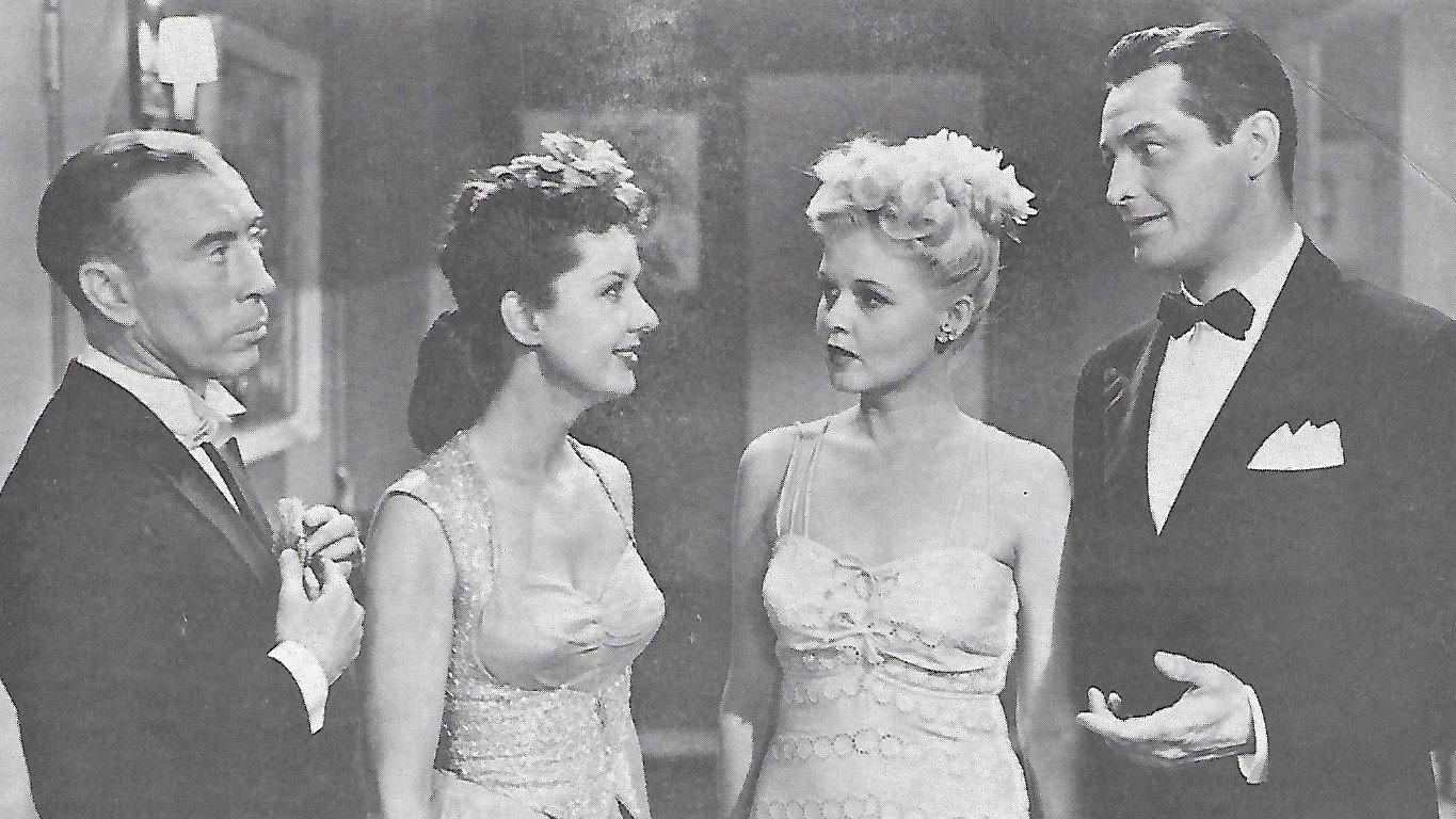 Behind the Mask 1946 movie scene