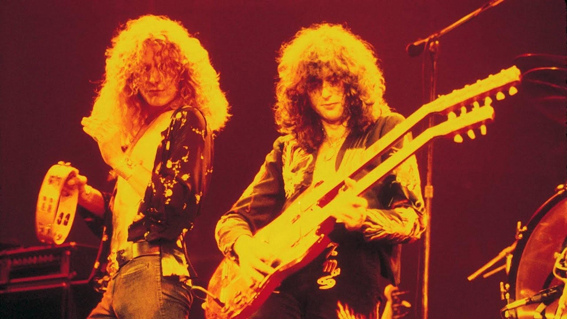 Led Zeppelin - Madison Square Garden 1973 movie scene