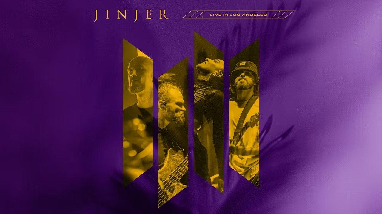 Jinjer - Live in Los Angeles 2024 movie scene