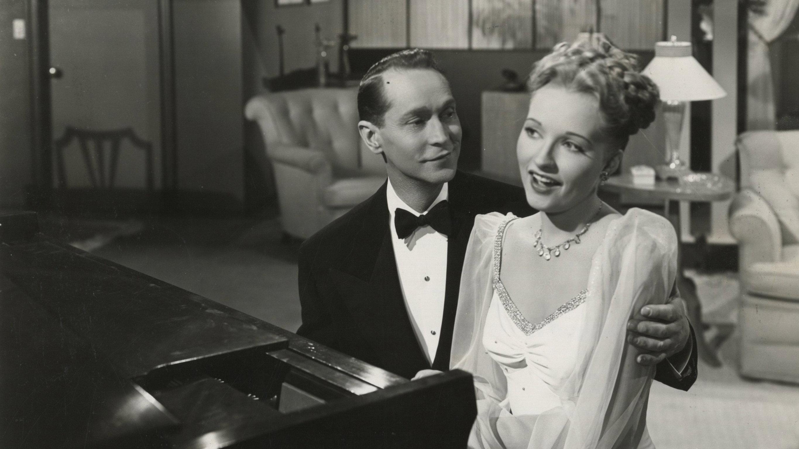 That Night with You 1945 movie scene