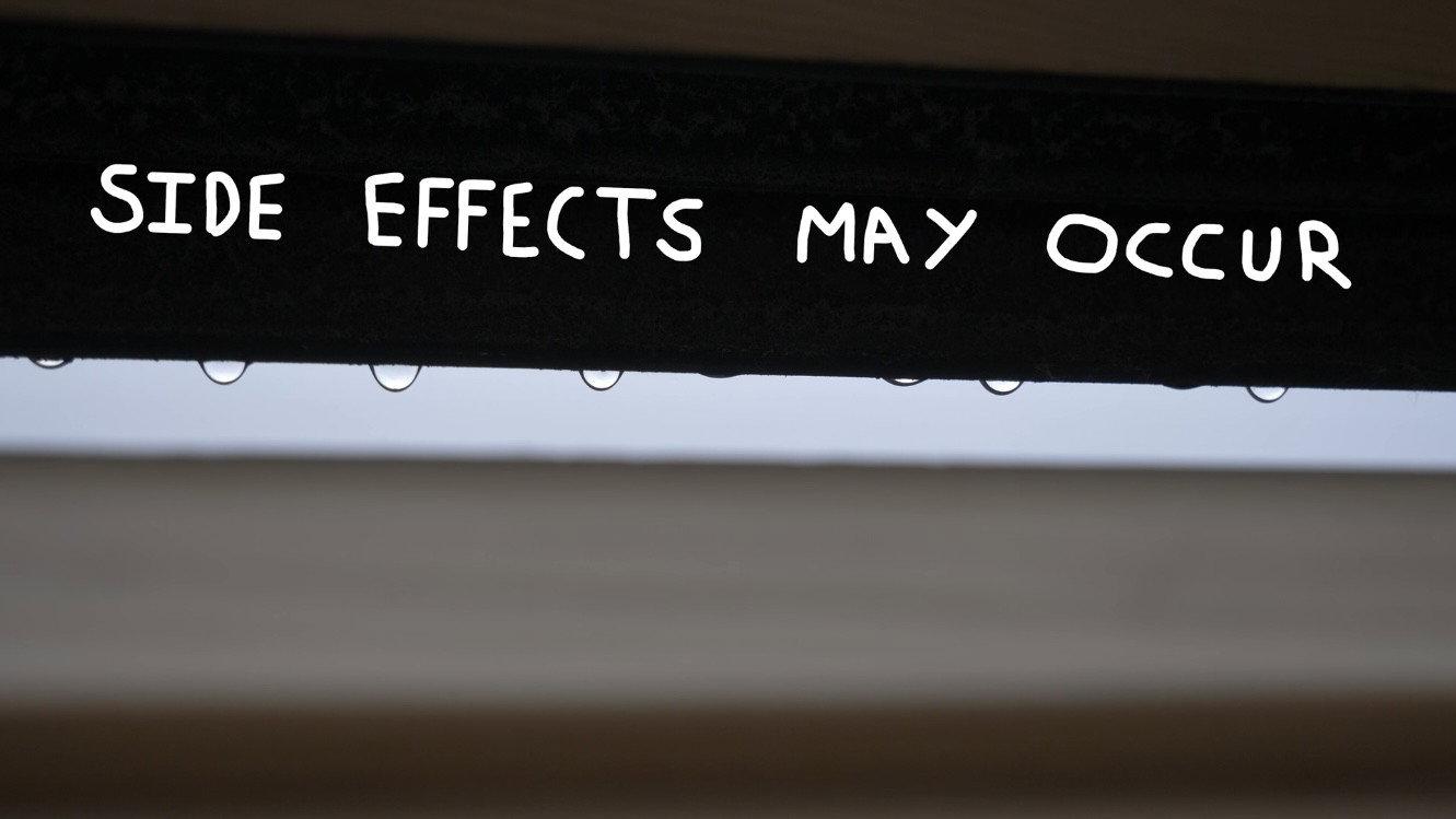 SIDE EFFECTS MAY OCCUR 2023 movie scene