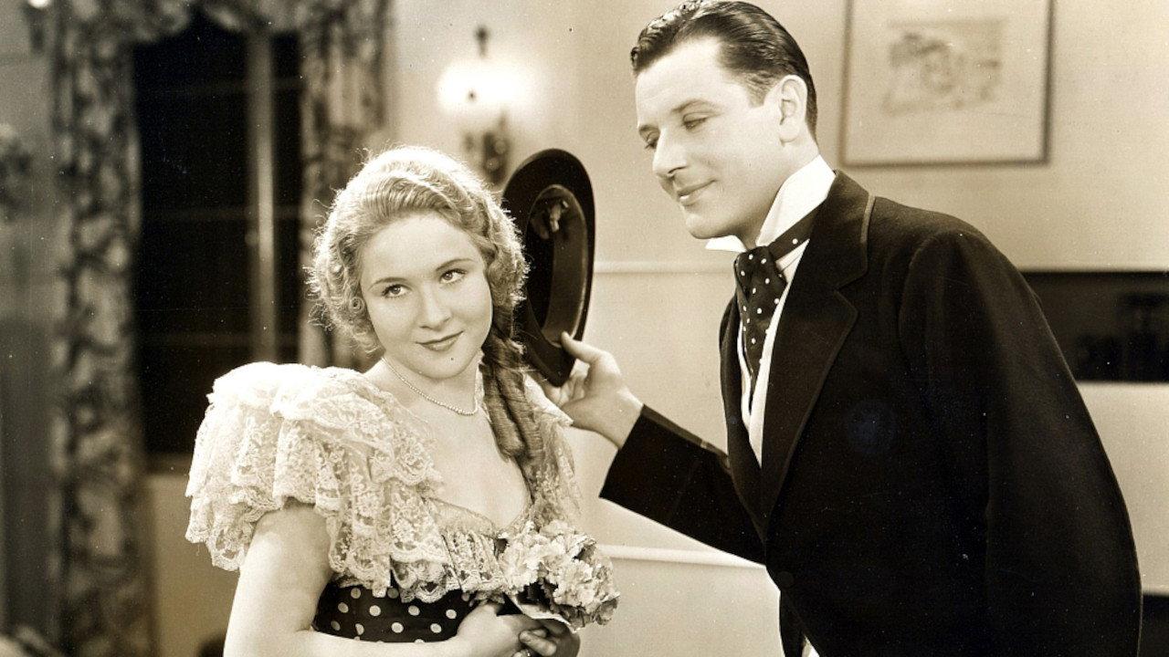 Moon Over Manhattan 1935 movie scene