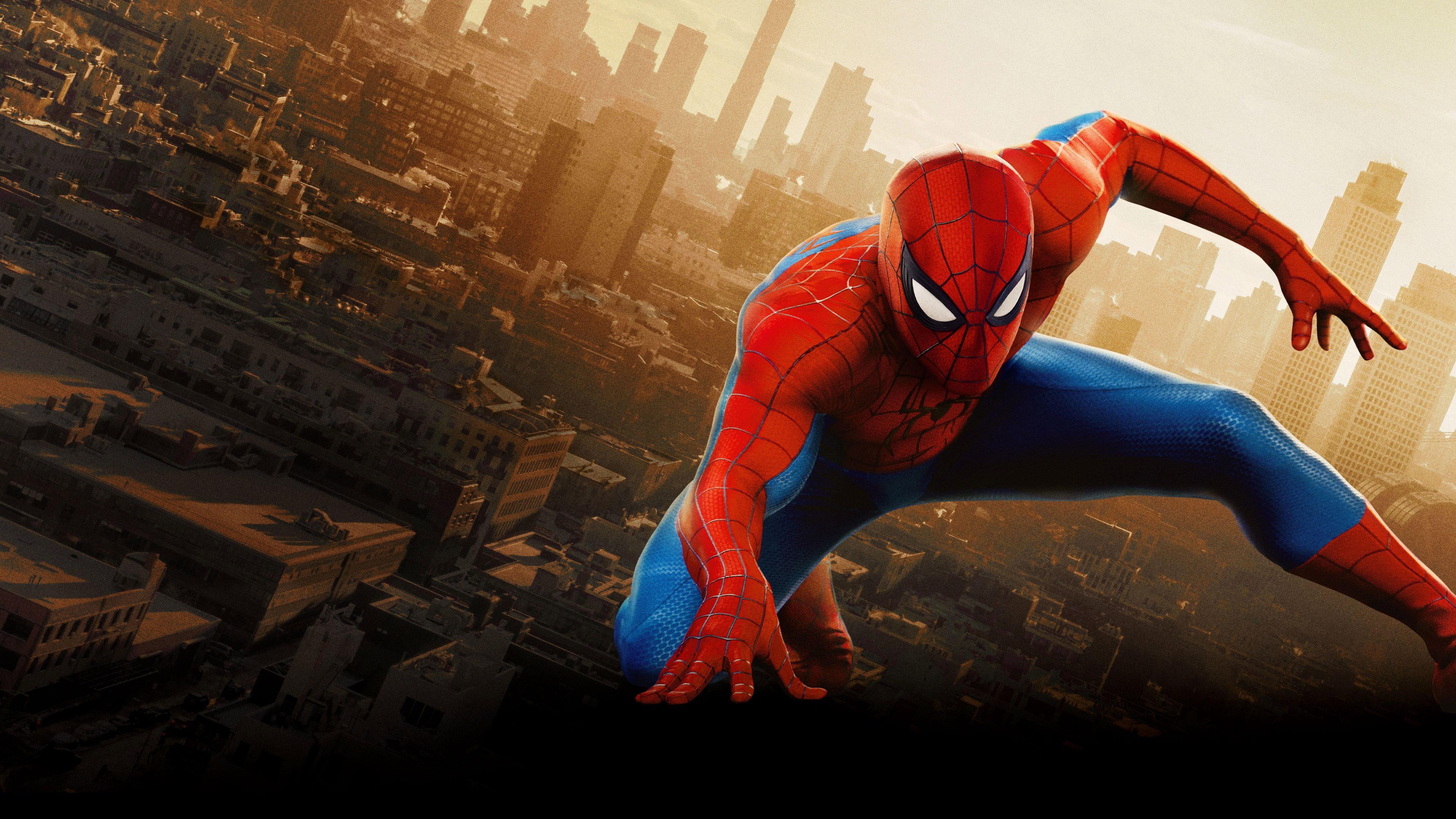 Generations: The Evolution of Spider-Man 2026 movie scene