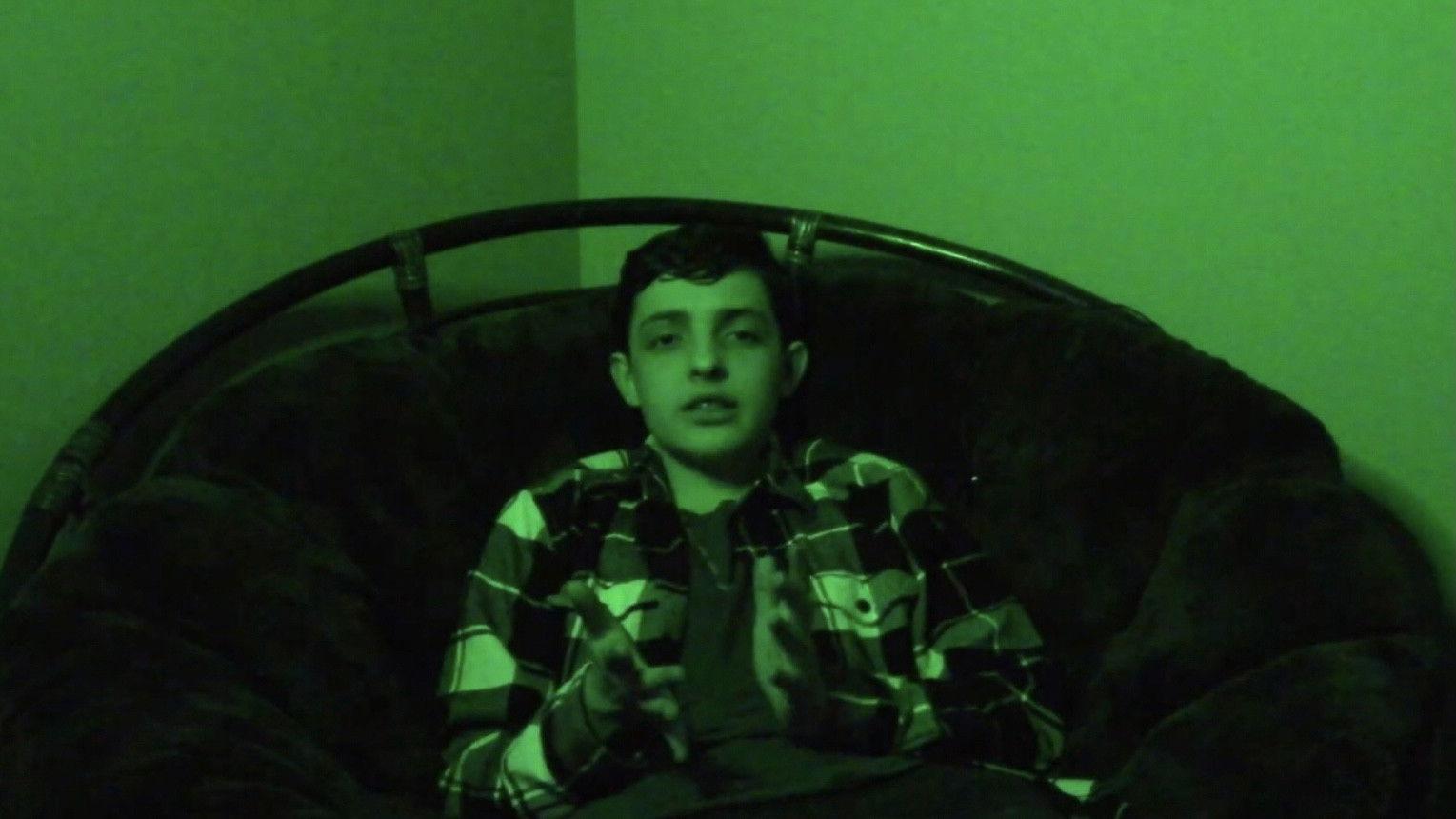 Interviews with the Makers of Monsters: They Came from the Attic 2022 movie scene